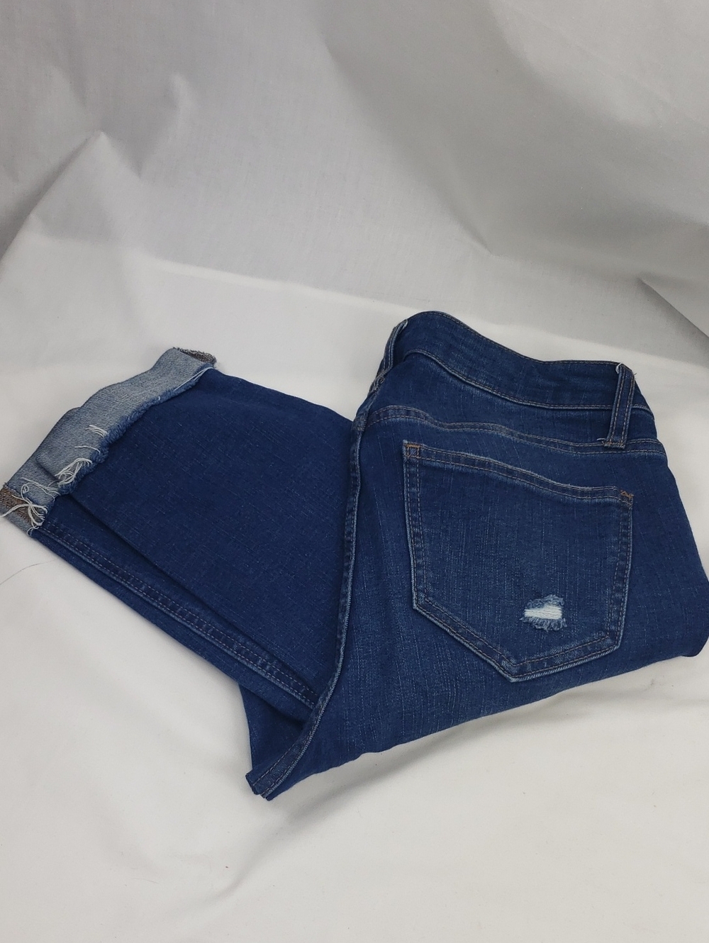 LC Lauren Conrad Skinny Cuff Distressed Jeans Women's Size 8